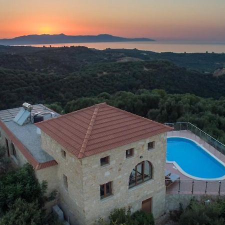 Villa Kourouni Stalós Exteriér fotografie