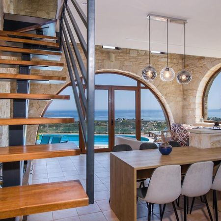 Villa Kourouni Stalós Exteriér fotografie