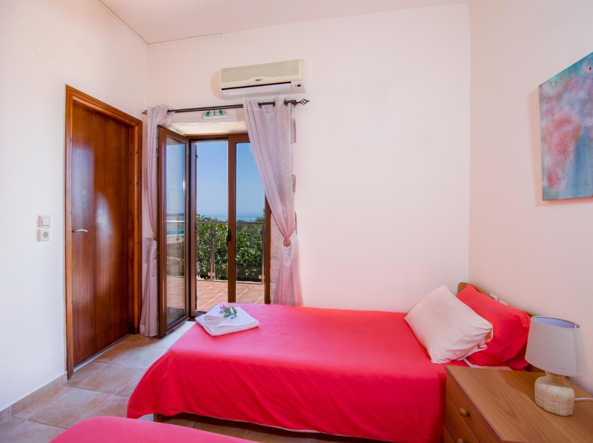 Villa Kourouni Stalós Exteriér fotografie