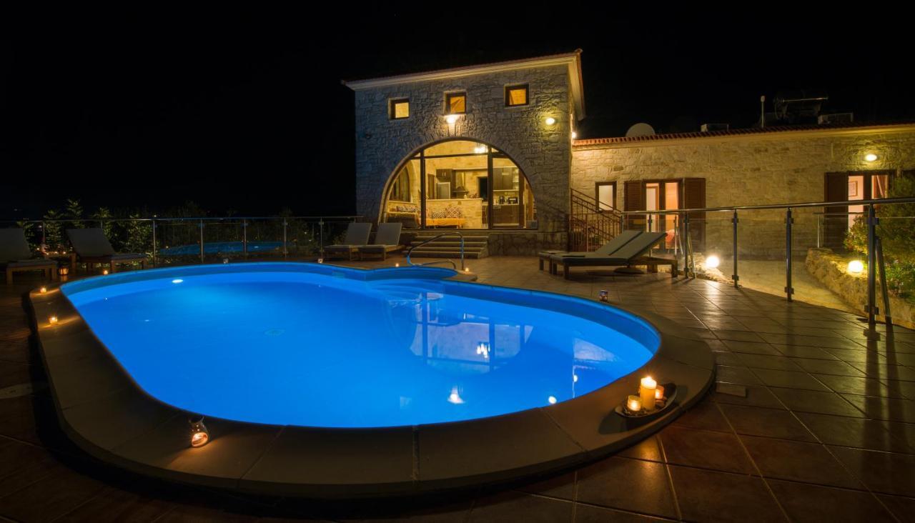 Villa Kourouni Stalós Exteriér fotografie