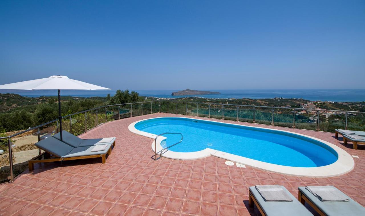 Villa Kourouni Stalós Exteriér fotografie