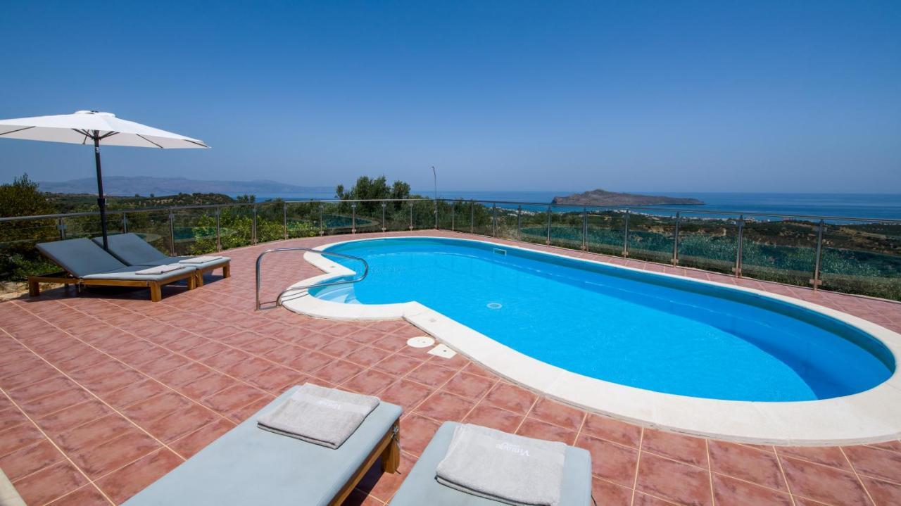 Villa Kourouni Stalós Exteriér fotografie