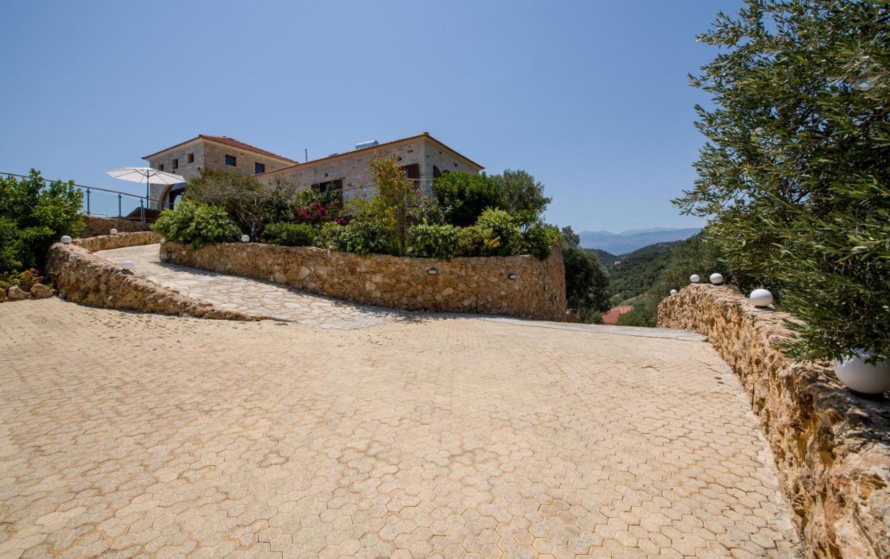 Villa Kourouni Stalós Exteriér fotografie
