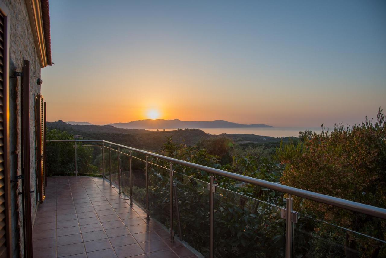 Villa Kourouni Stalós Exteriér fotografie