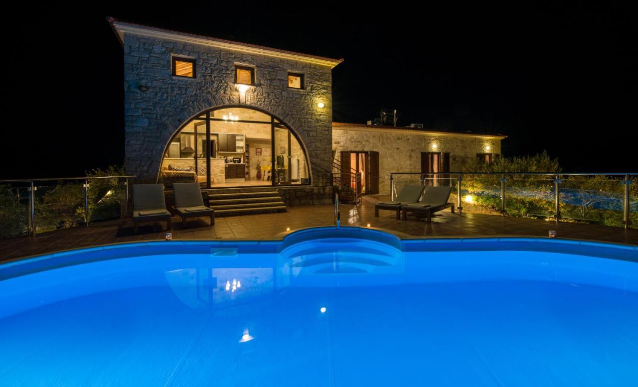 Villa Kourouni Stalós Exteriér fotografie