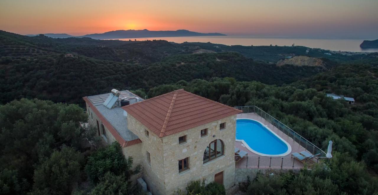 Villa Kourouni Stalós Exteriér fotografie