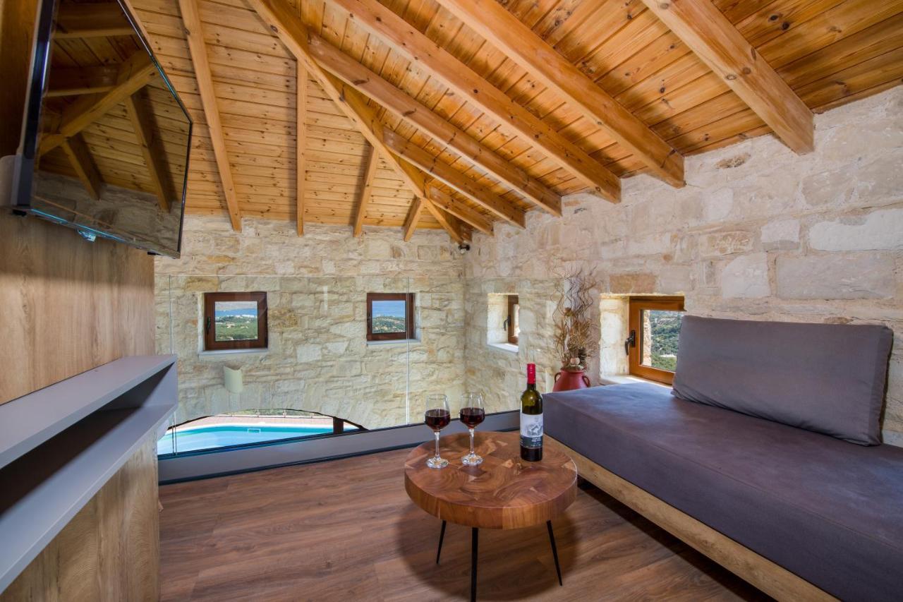 Villa Kourouni Stalós Exteriér fotografie