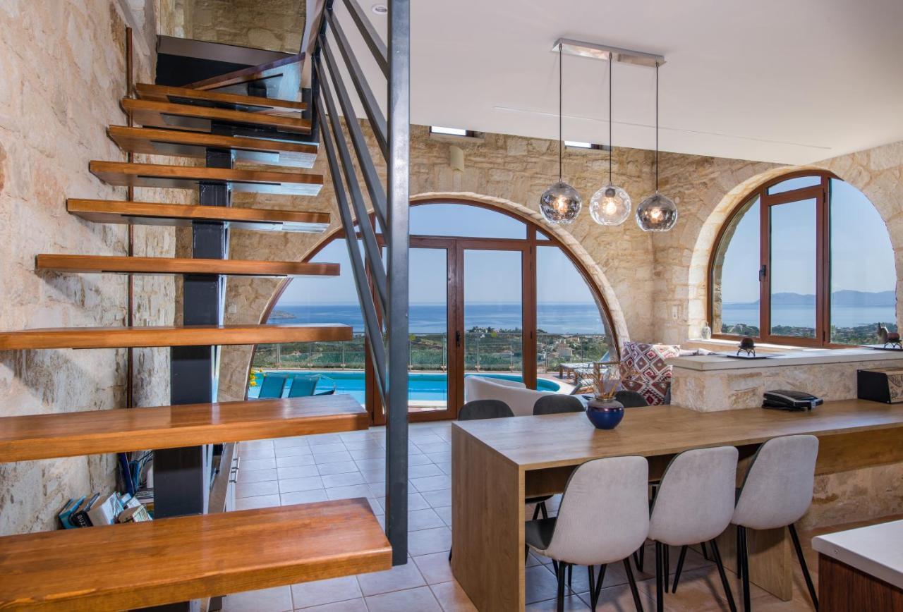 Villa Kourouni Stalós Exteriér fotografie