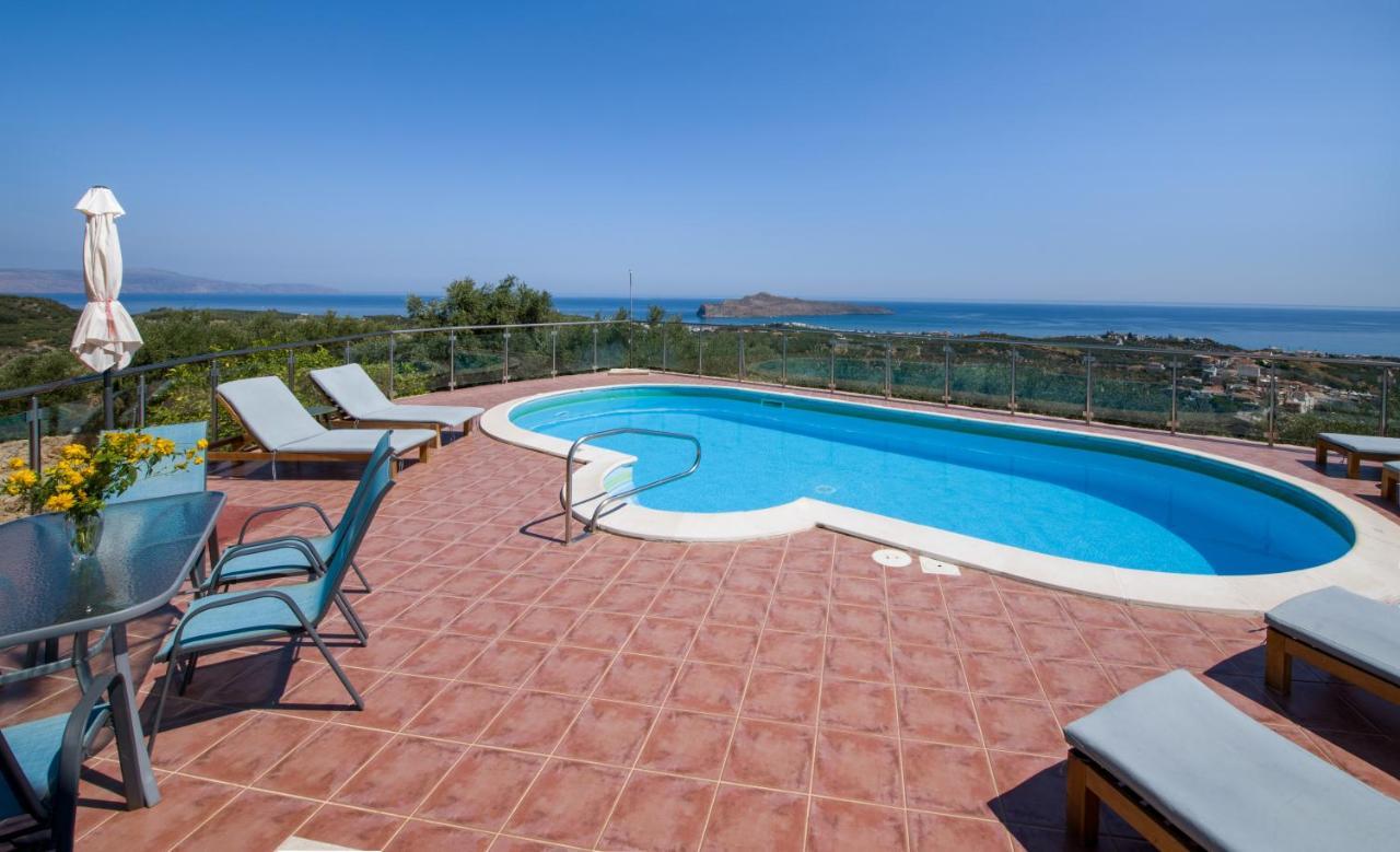 Villa Kourouni Stalós Exteriér fotografie