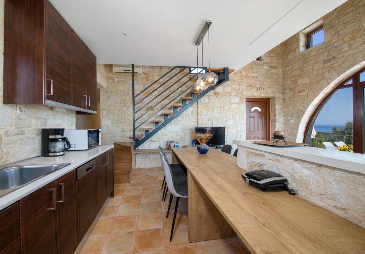 Villa Kourouni Stalós Exteriér fotografie