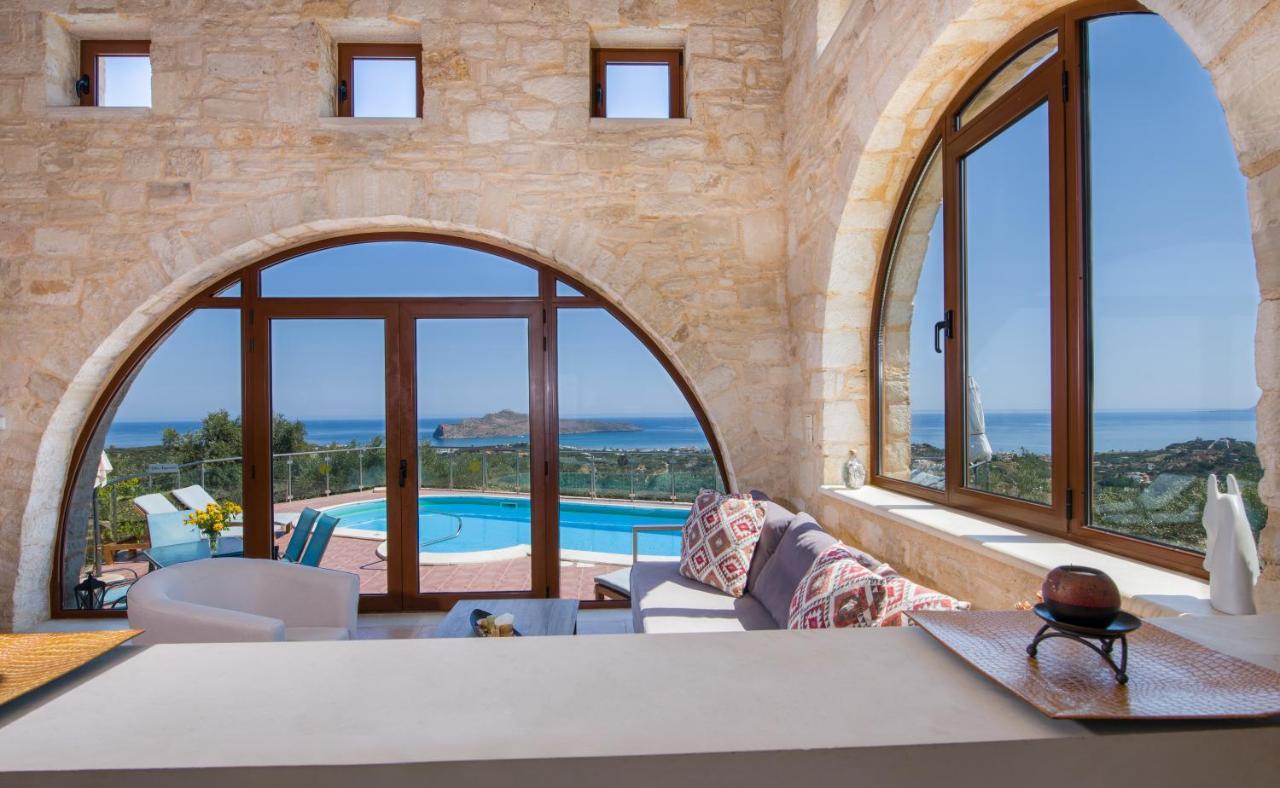 Villa Kourouni Stalós Exteriér fotografie