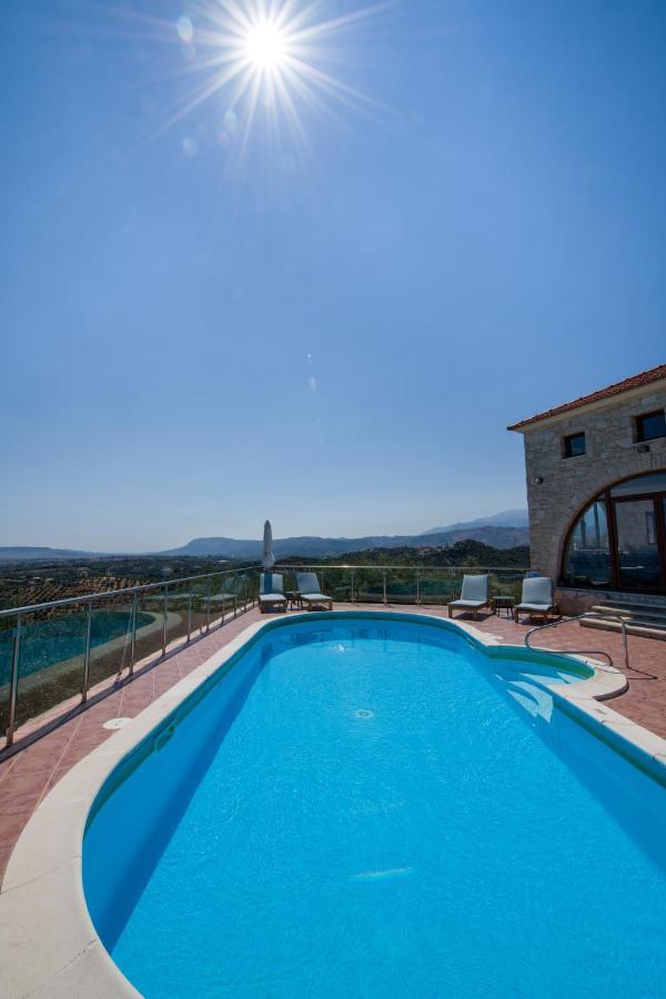 Villa Kourouni Stalós Exteriér fotografie