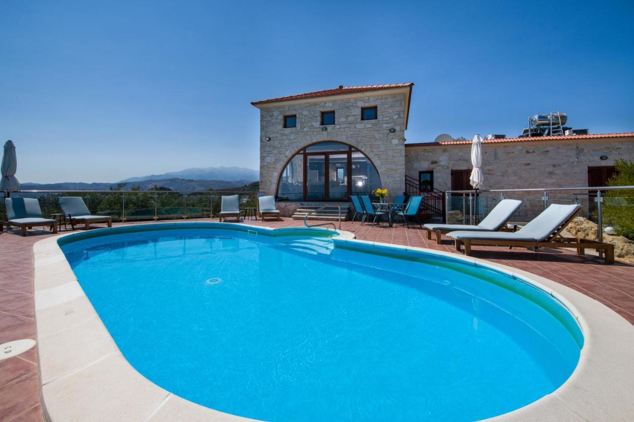 Villa Kourouni Stalós Exteriér fotografie