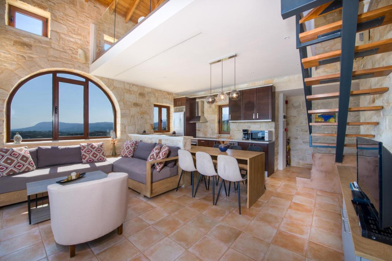Villa Kourouni Stalós Exteriér fotografie