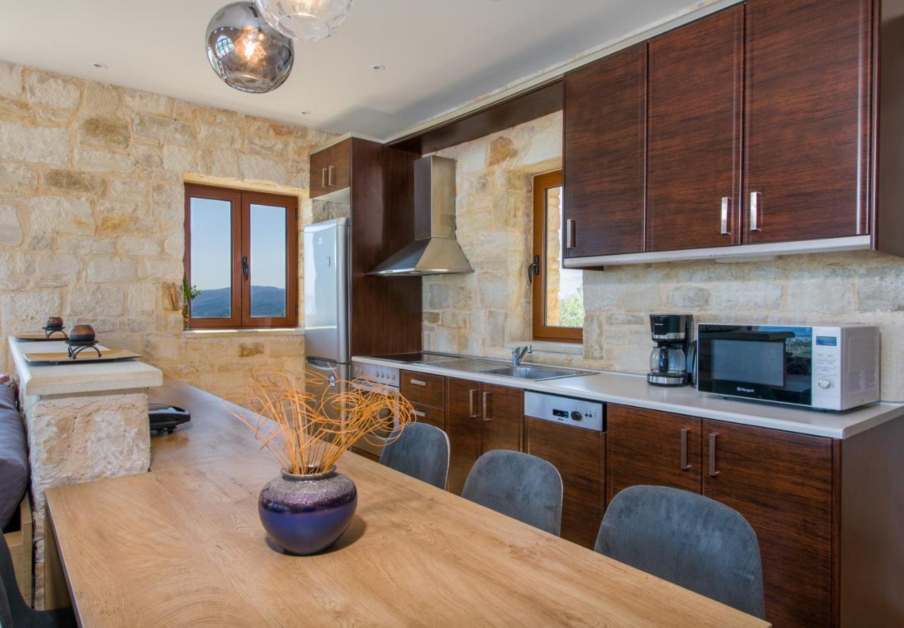 Villa Kourouni Stalós Exteriér fotografie